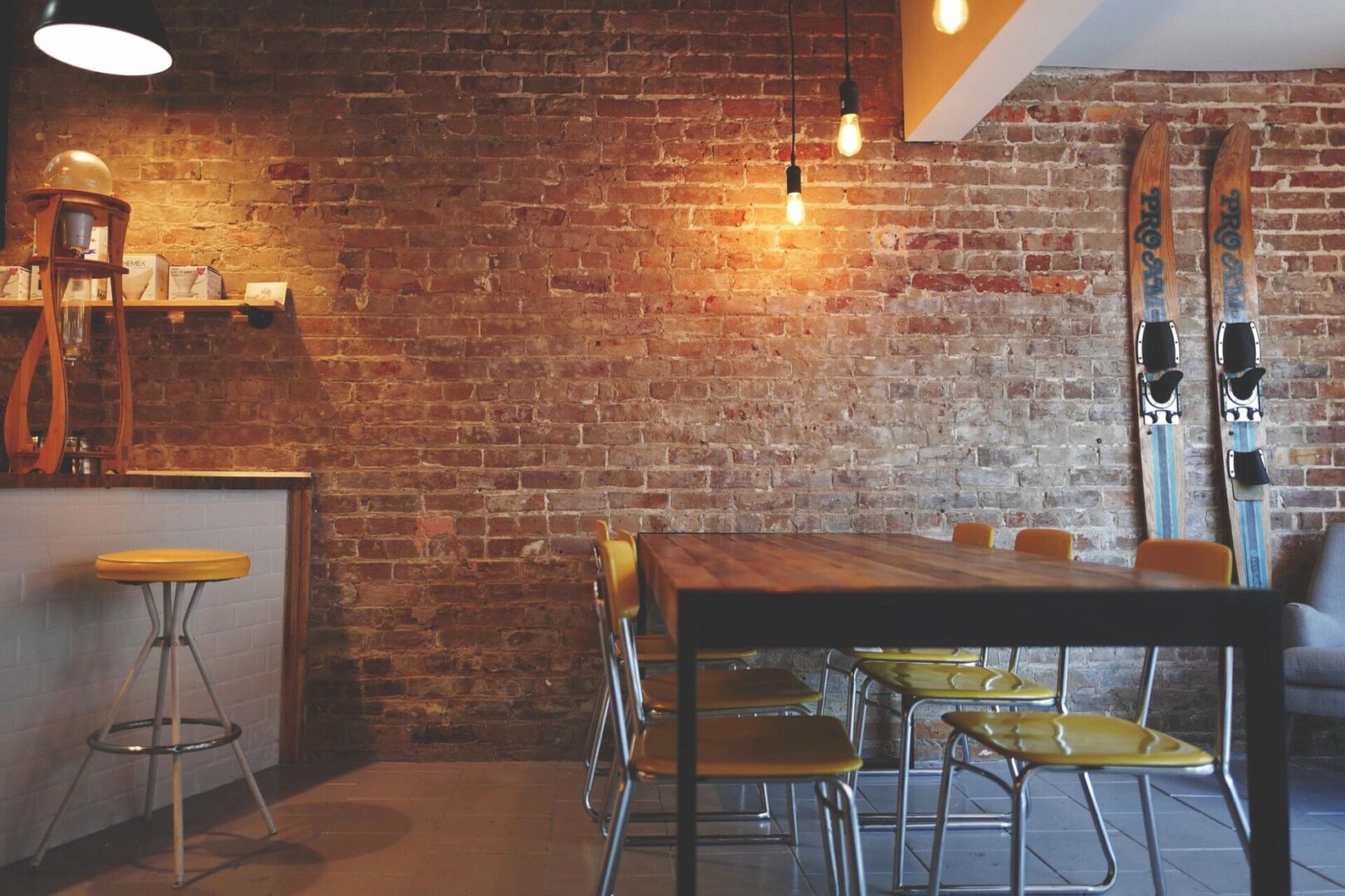 simple dining room